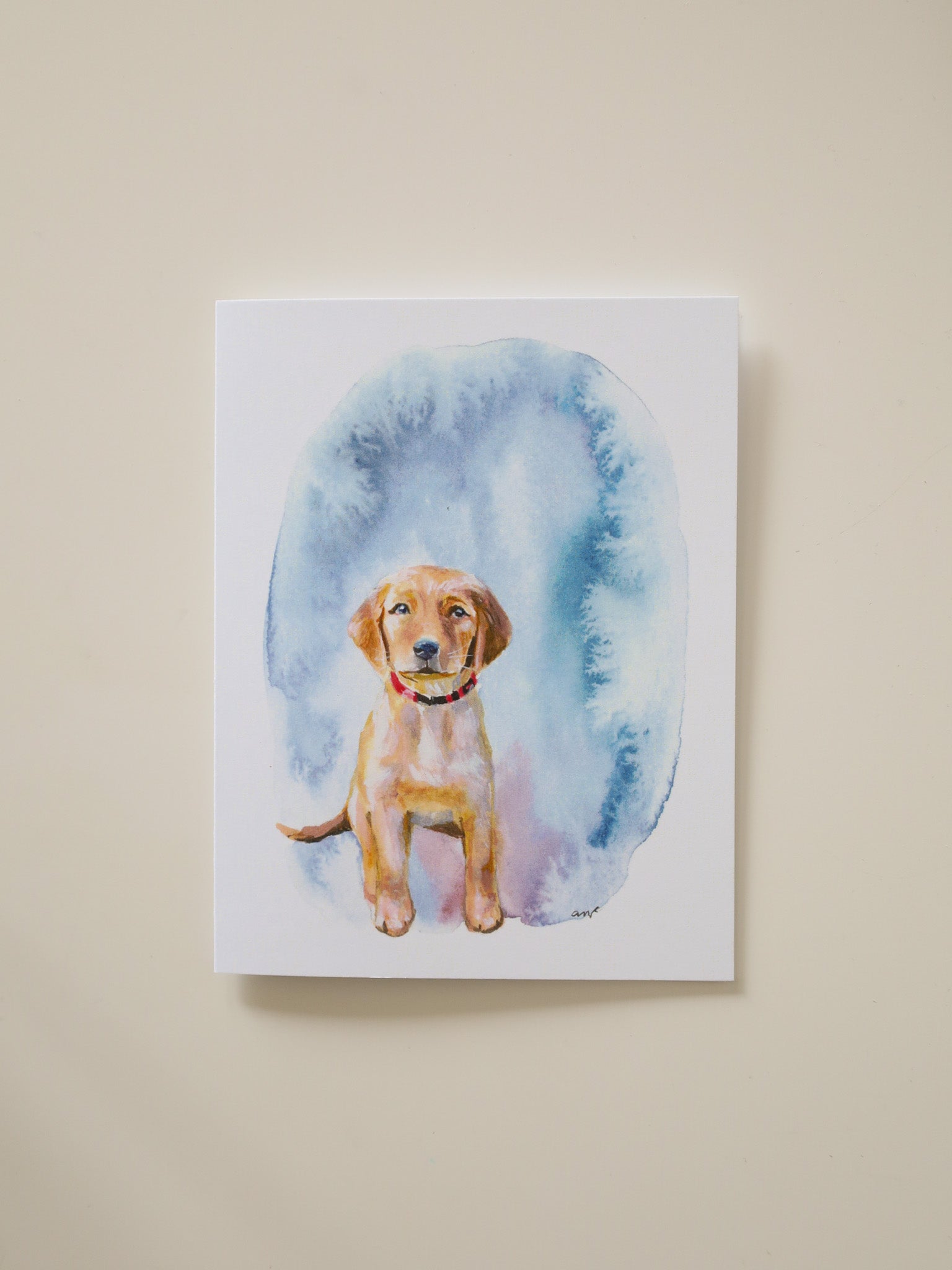Golden Retriever Greeting Card
