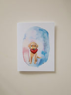 Puppy Love Greeting Card