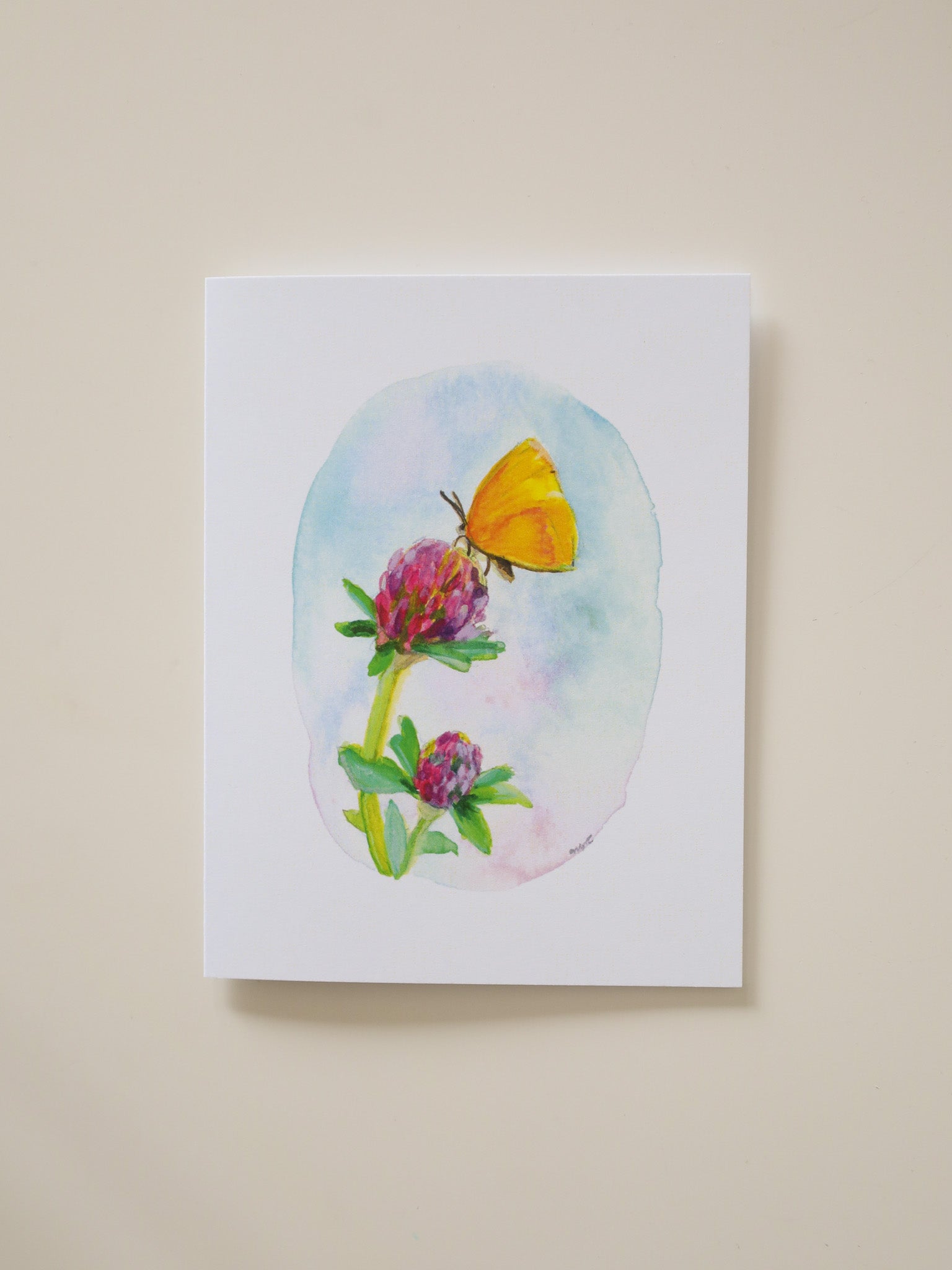 Sweet Clover Greeting Card