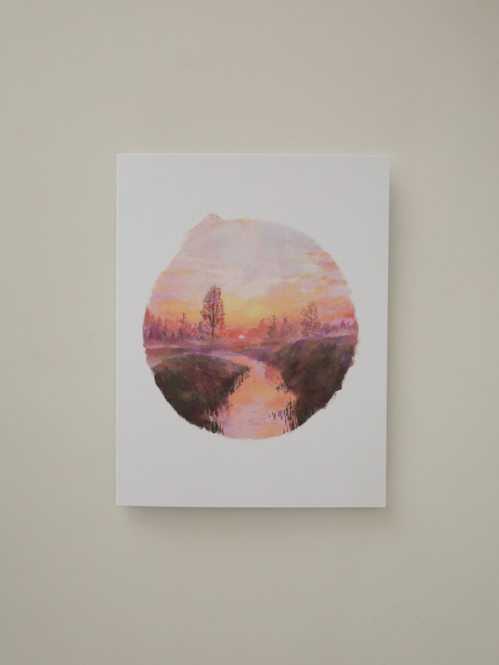 Dawn Upon Faerie Greeting Card