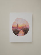 Dawn Upon Faerie Greeting Card