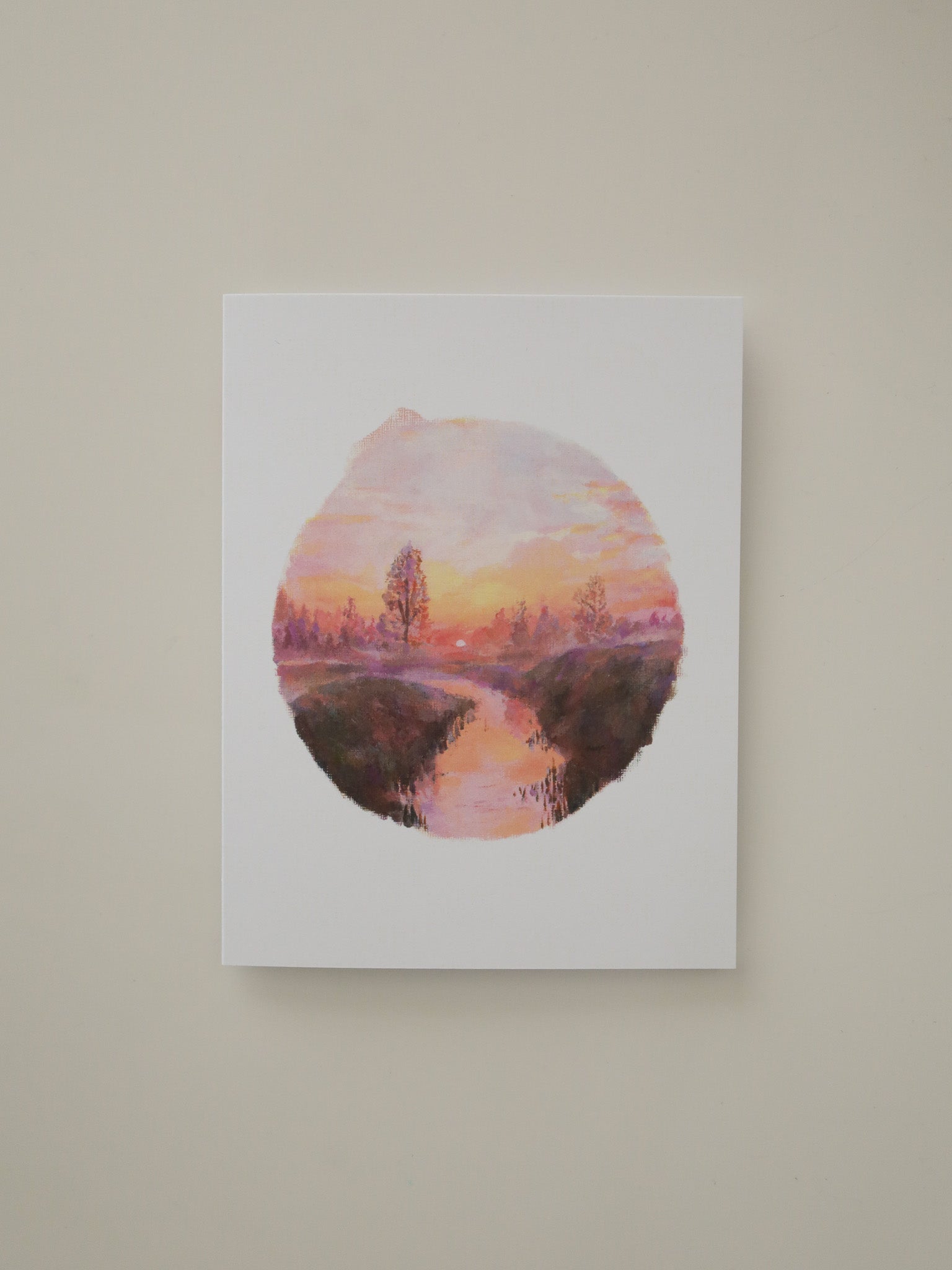 Dawn Upon Faerie Greeting Card