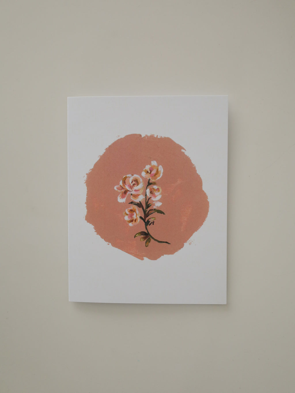 Lilly's Garden Greeting Card