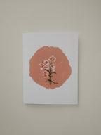 Lilly's Garden Greeting Card