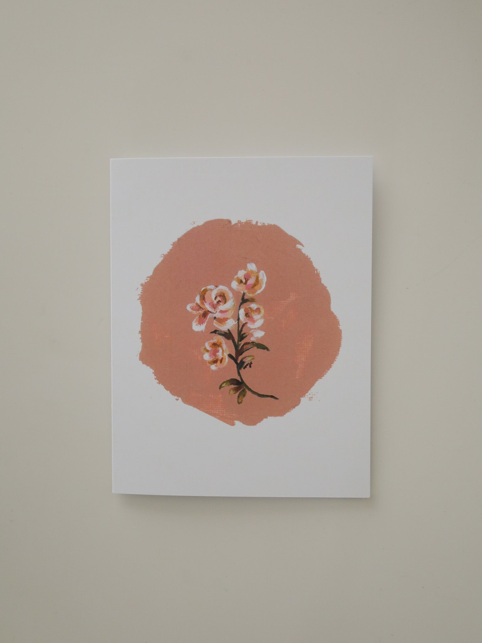 Lilly's Garden Greeting Card