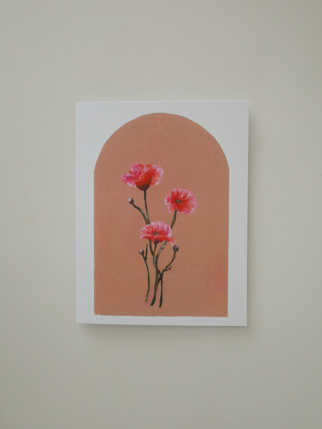 Fragments of Sunset Greeting Card