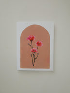 Fragments of Sunset Greeting Card