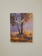 On the Wings of Autumn Greeting Card