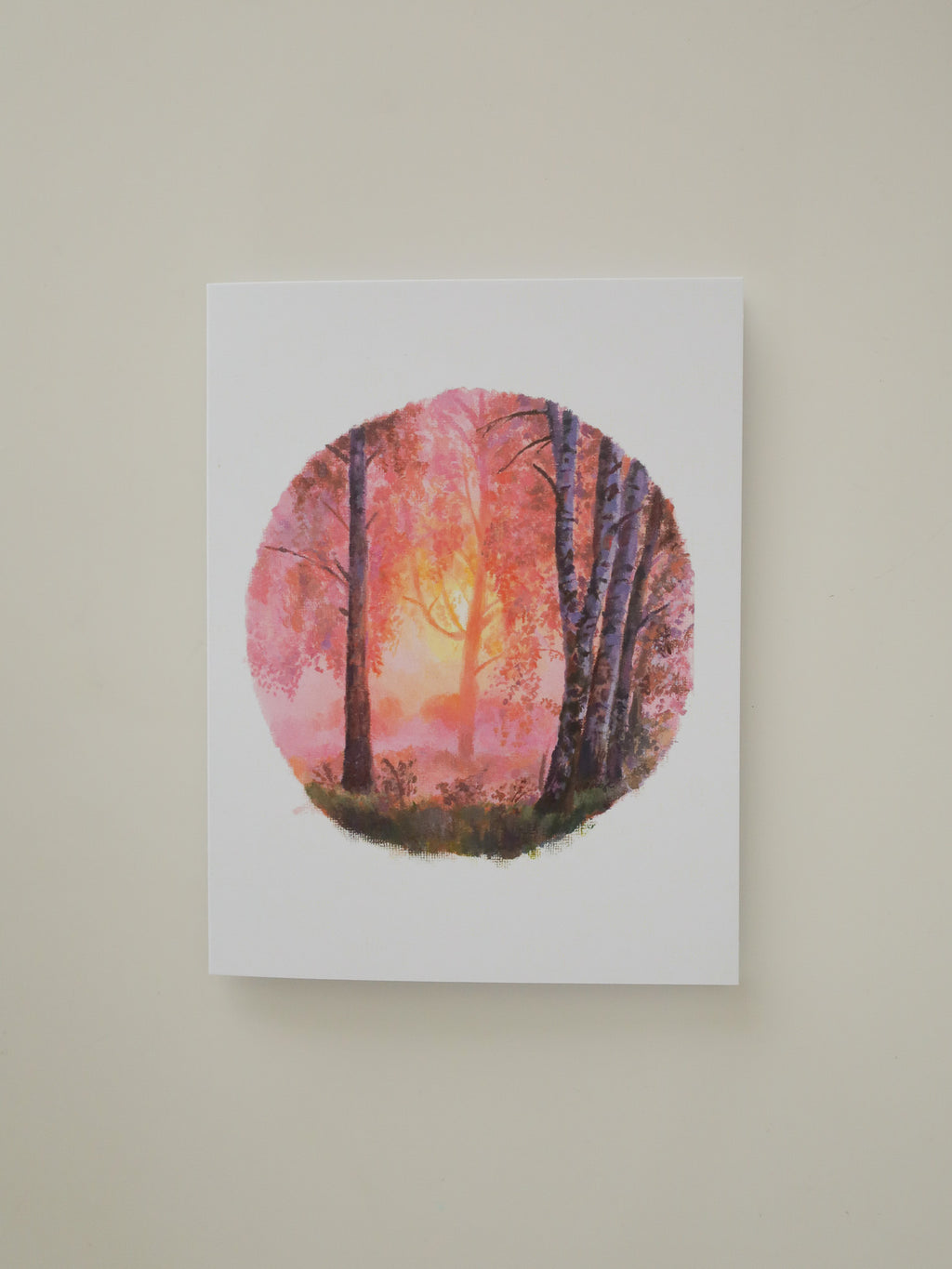A Door into Faerie Greeting Card