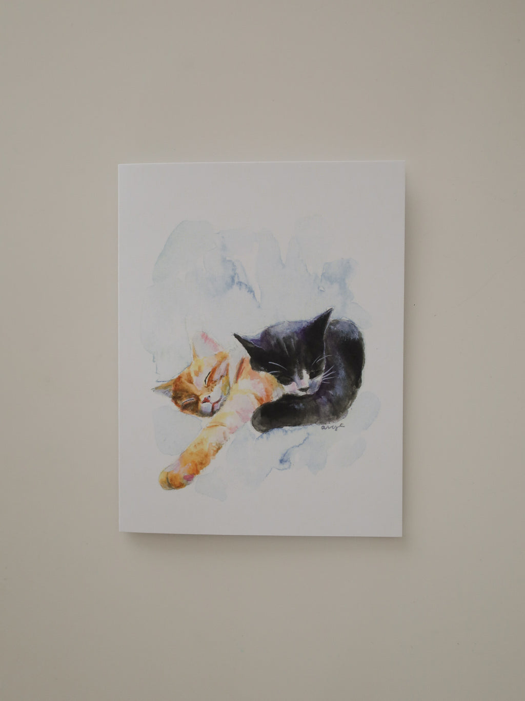 Cuddly Kittens Greeting Card