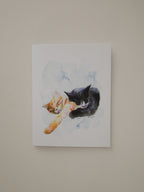 Cuddly Kittens Greeting Card