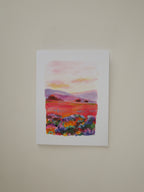 Colourful Views Greeting Card