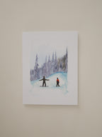 Found the Pow Greeting Card