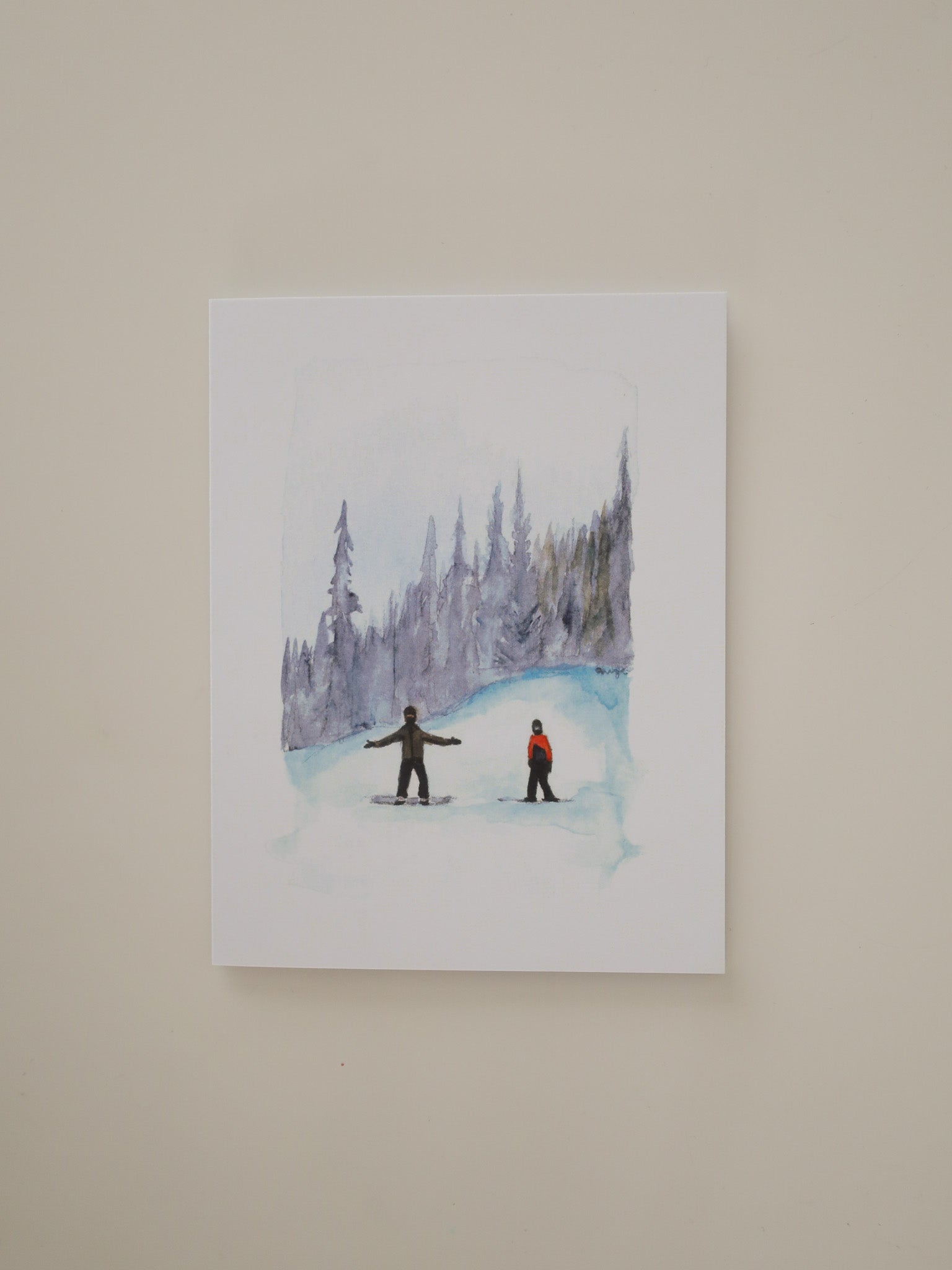 Found the Pow Greeting Card