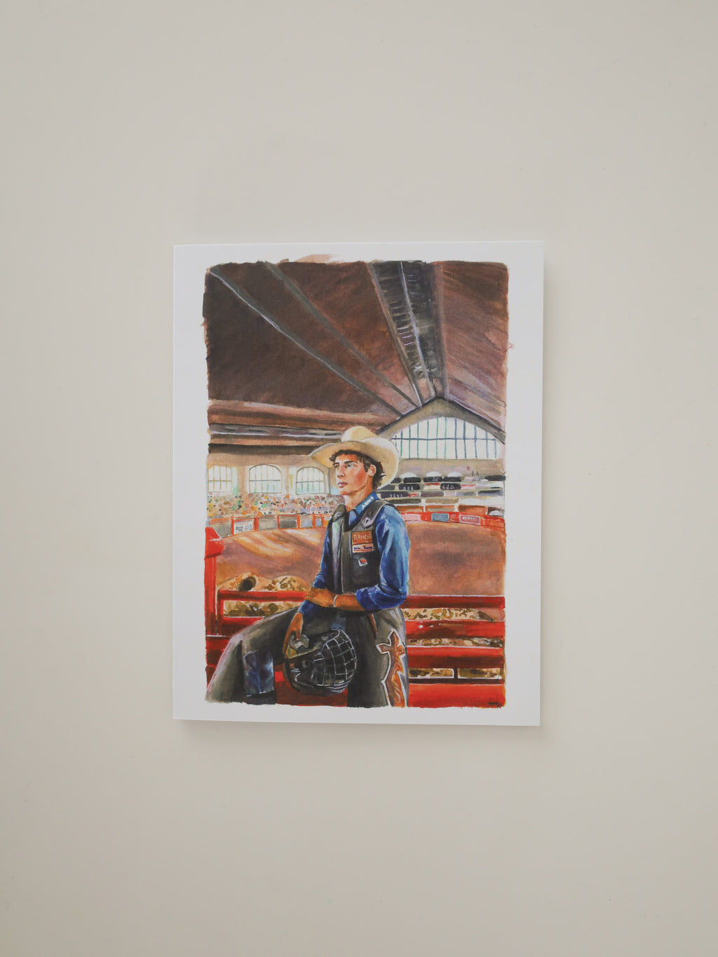 A Time To Ride Greeting Card