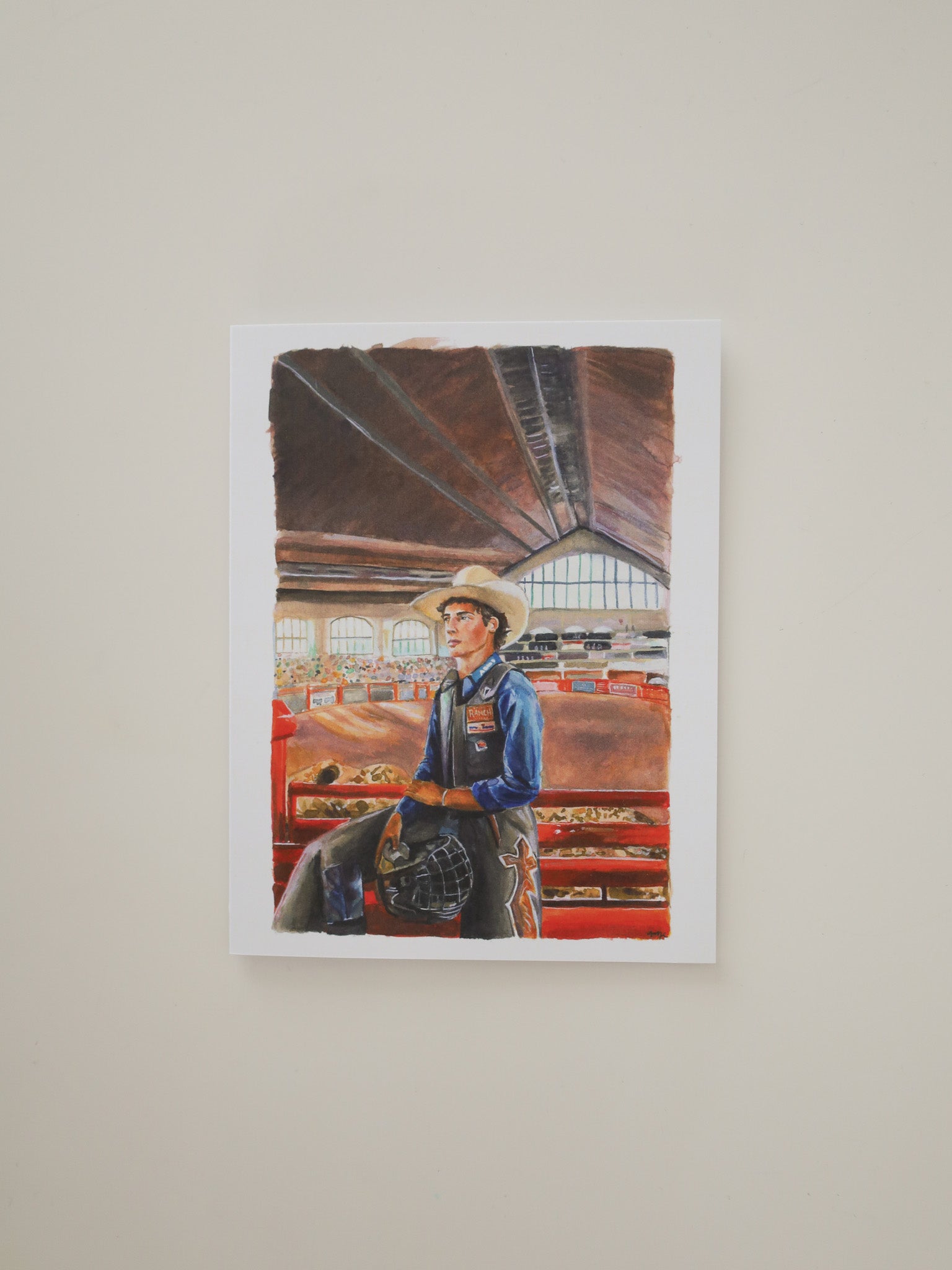 A Time To Ride Greeting Card