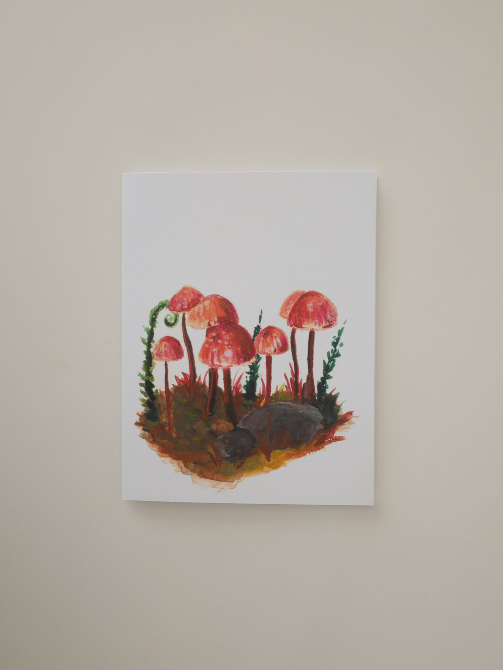 Friendly Fungus Greeting Card