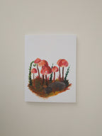 Friendly Fungus Greeting Card
