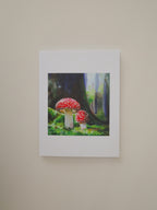 Rubies of the Wood Greeting Card