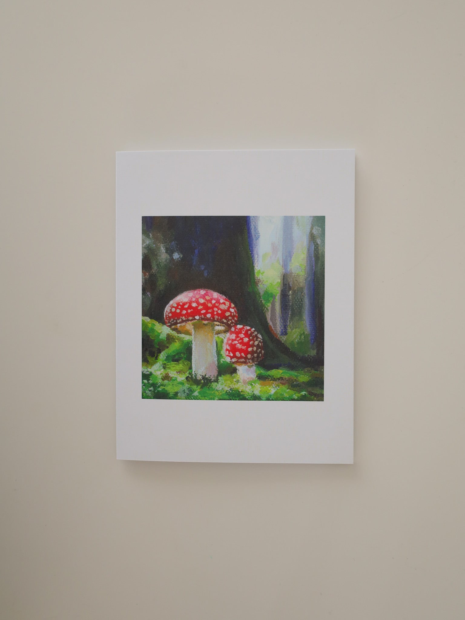 Rubies of the Wood Greeting Card