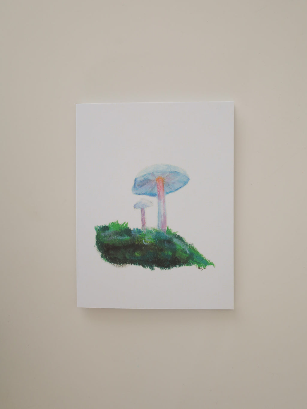 Pastel Glow Greeting Card