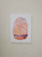 New Year's on the Shore Greeting Card