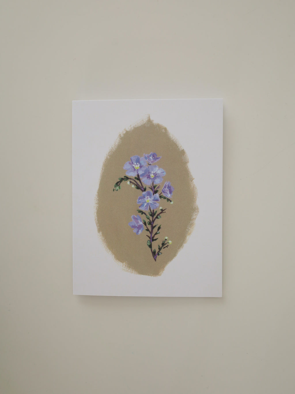 Fragments of Sky Greeting Card