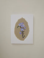 Fragments of Sky Greeting Card