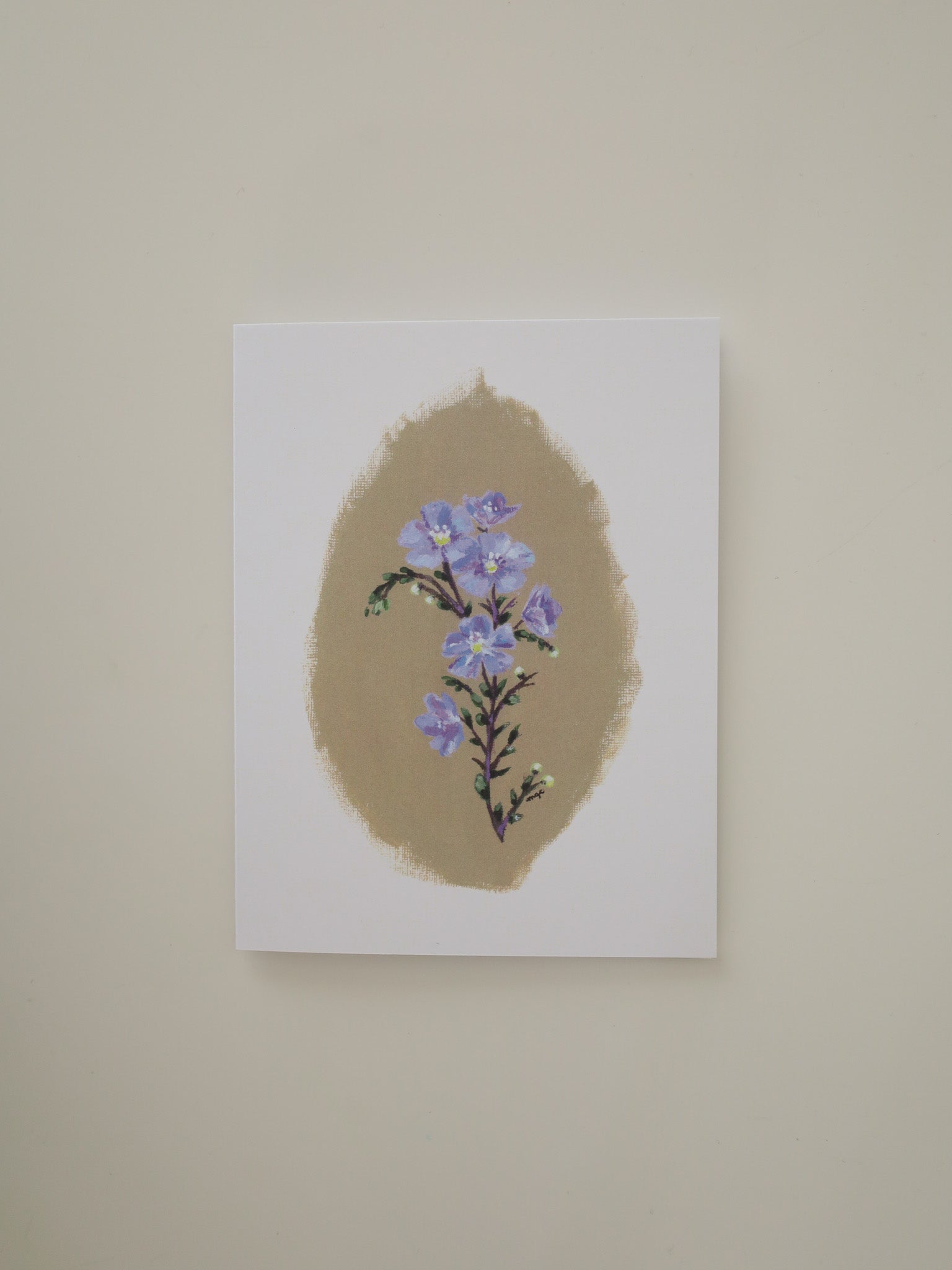 Fragments of Sky Greeting Card
