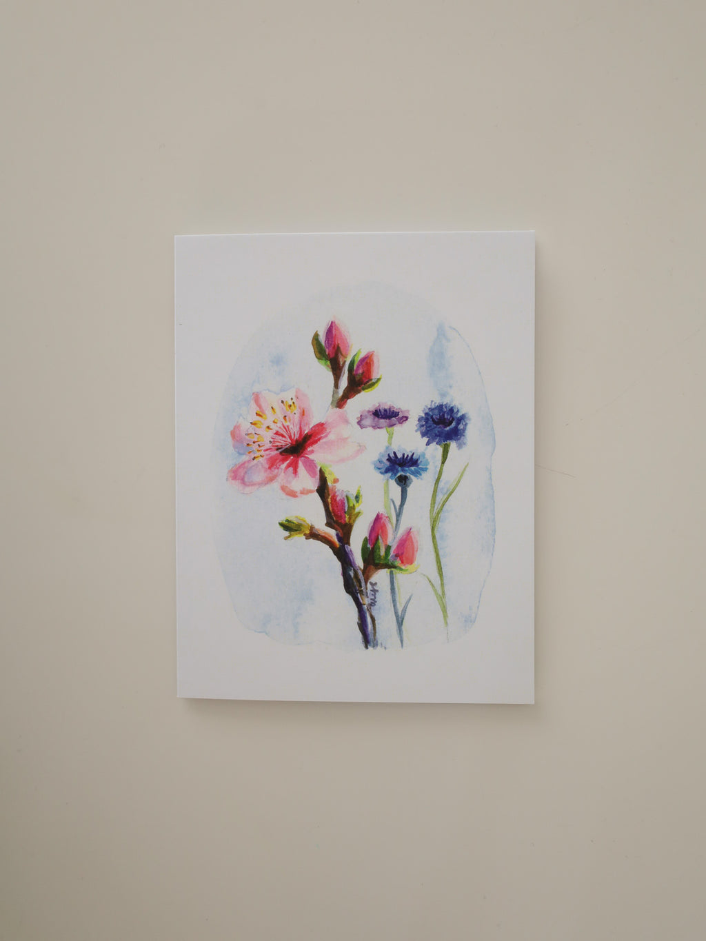 Wildflower Days Greeting Card
