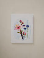 Wildflower Days Greeting Card