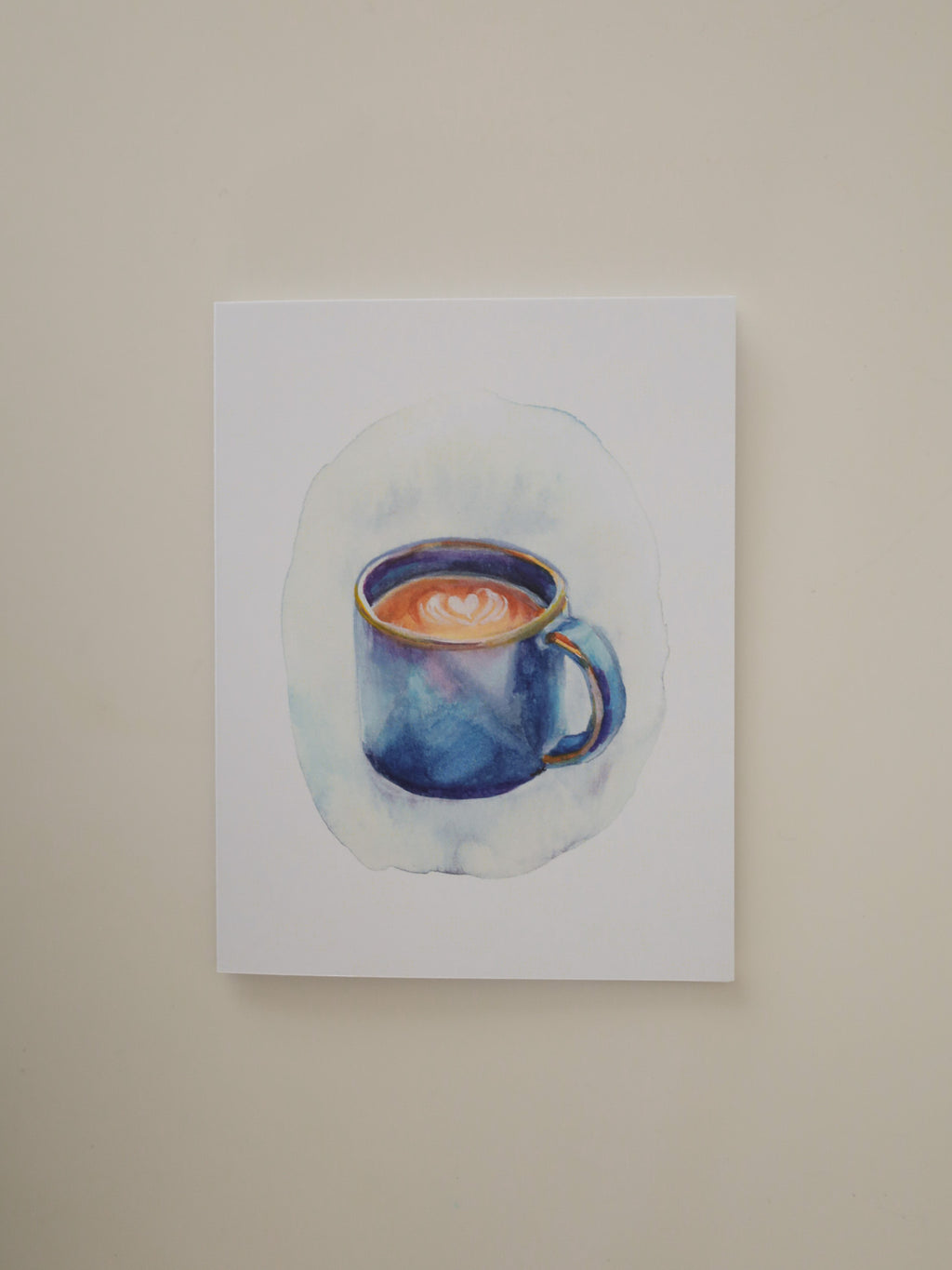 Afternoon Lattes Greeting Card