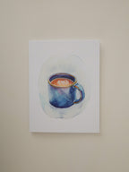 Afternoon Lattes Greeting Card