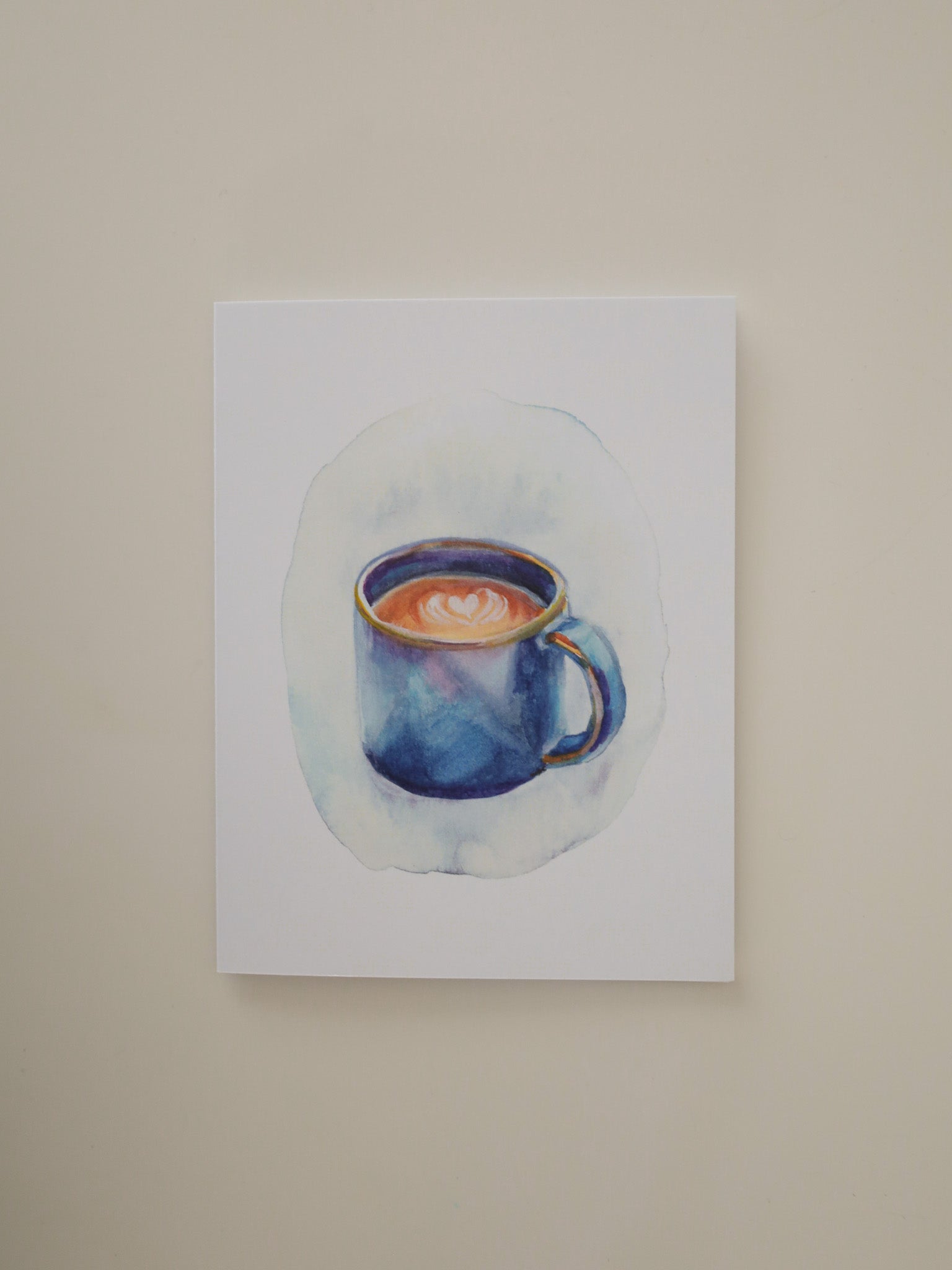 Afternoon Lattes Greeting Card