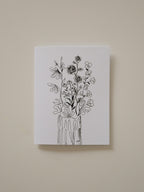 Simple Blossoms Greeting Card