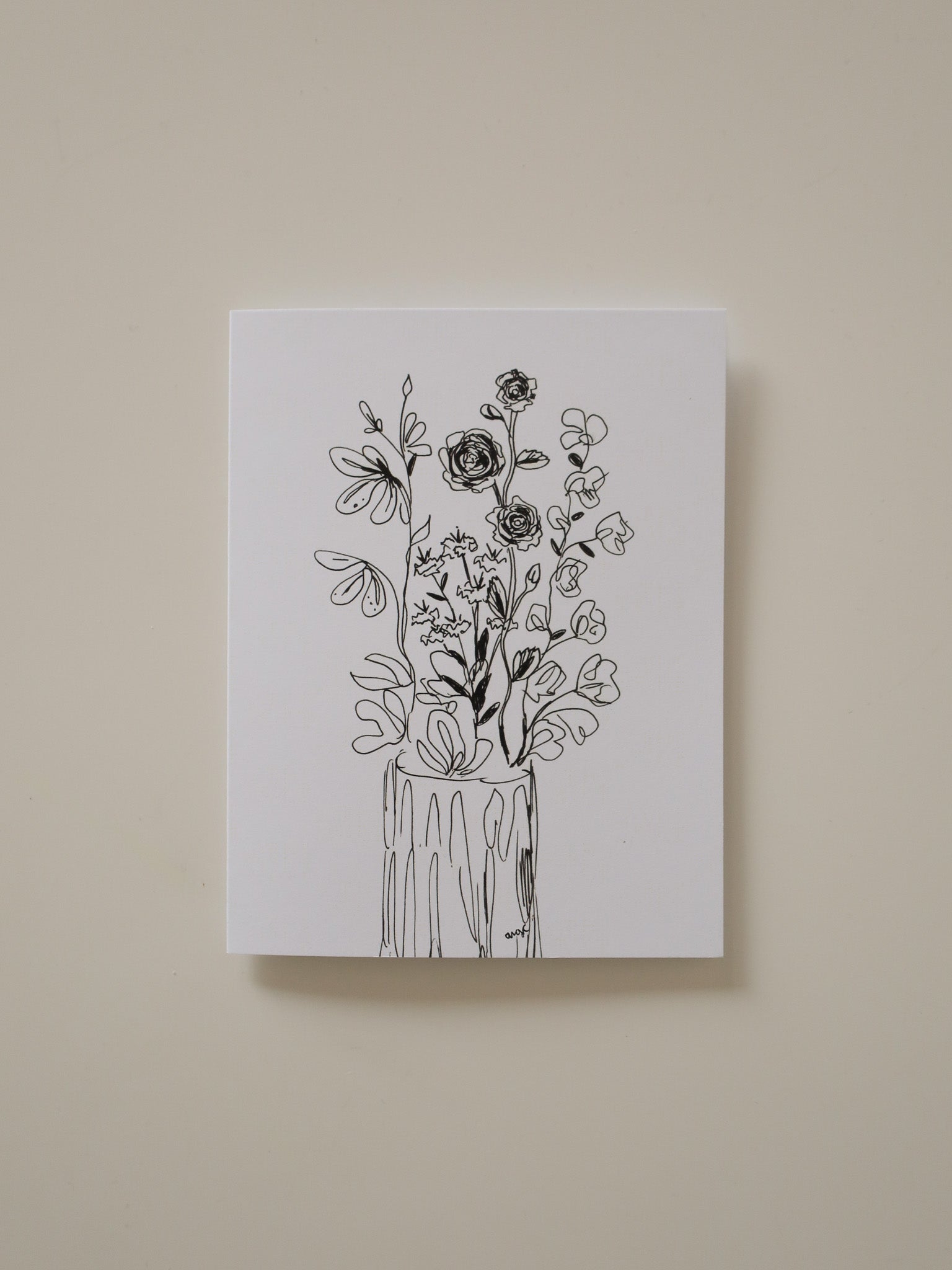 Simple Blossoms Greeting Card