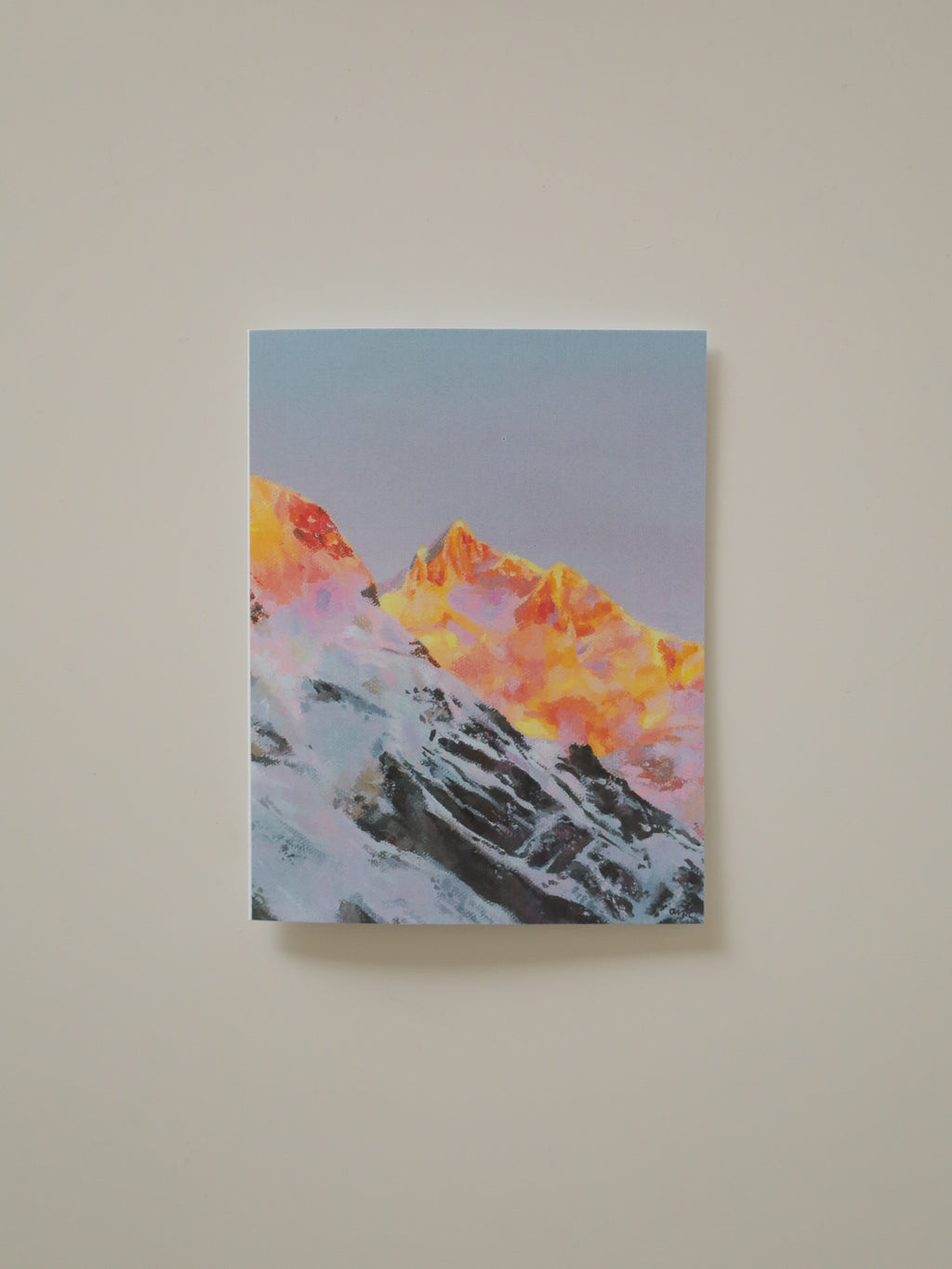 One Mile Higher Greeting Card