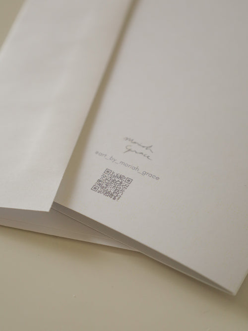 A Sapphire Night Greeting Card