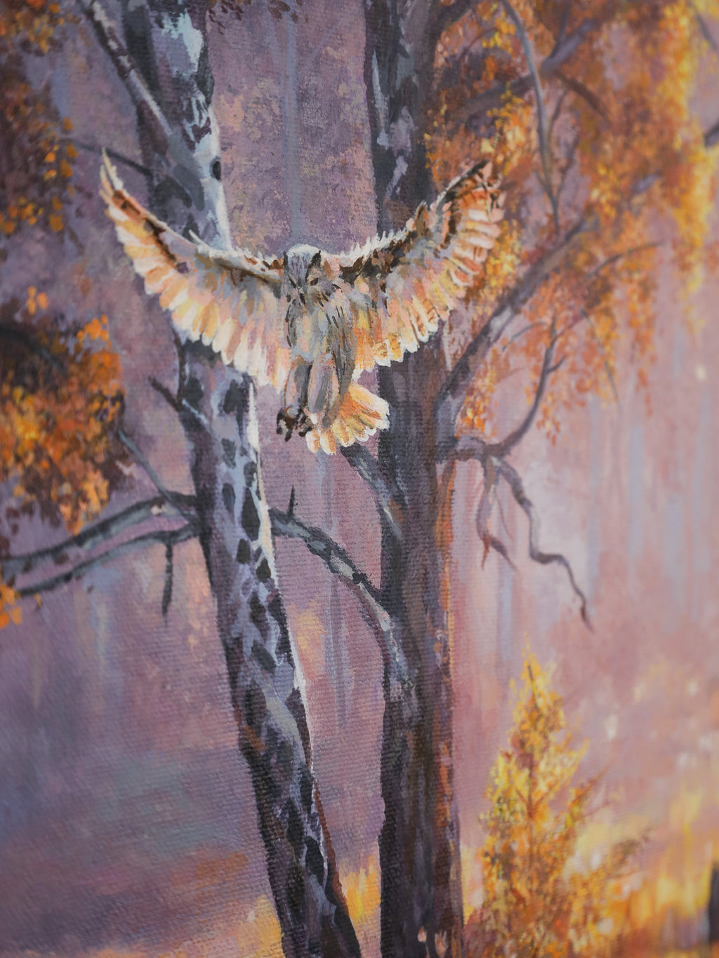 On the Wings of Autumn
