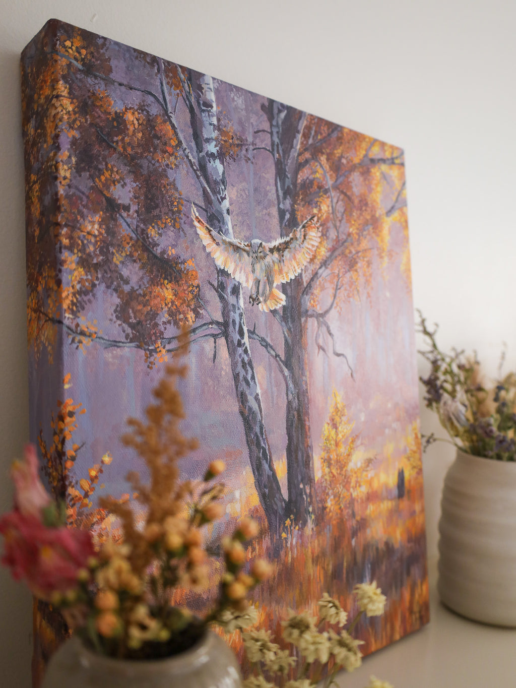 On the Wings of Autumn