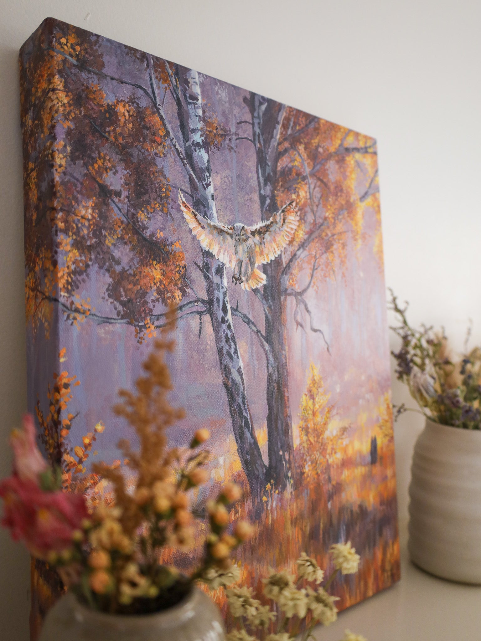 On the Wings of Autumn