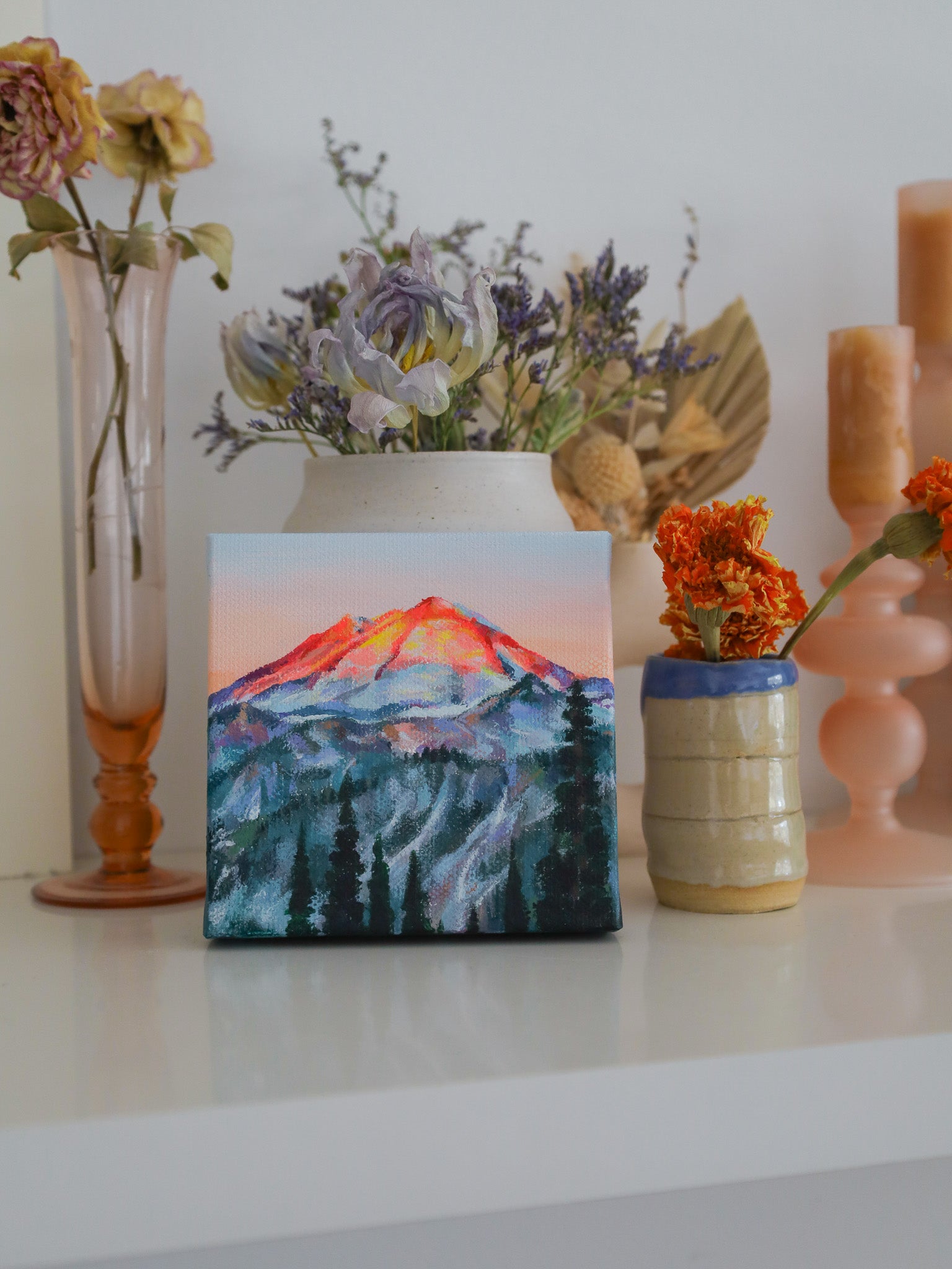 Alpenglow