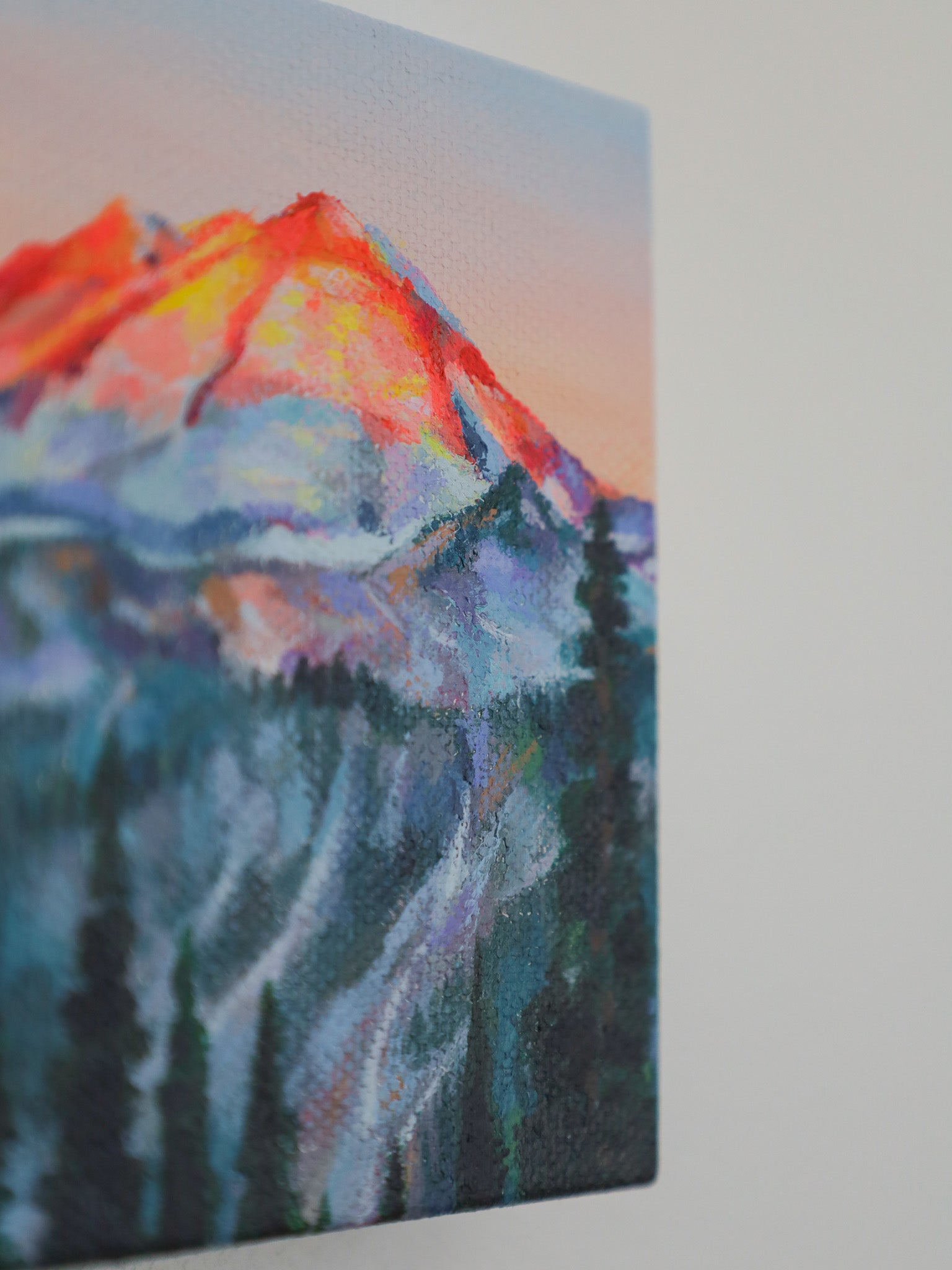 Alpenglow