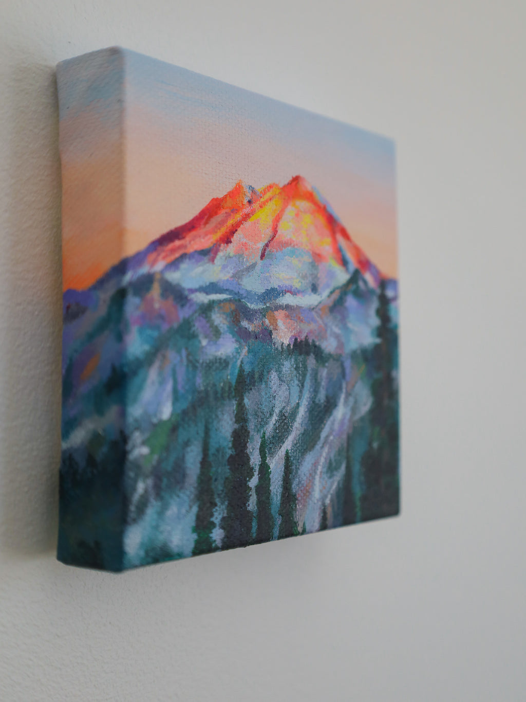 Alpenglow