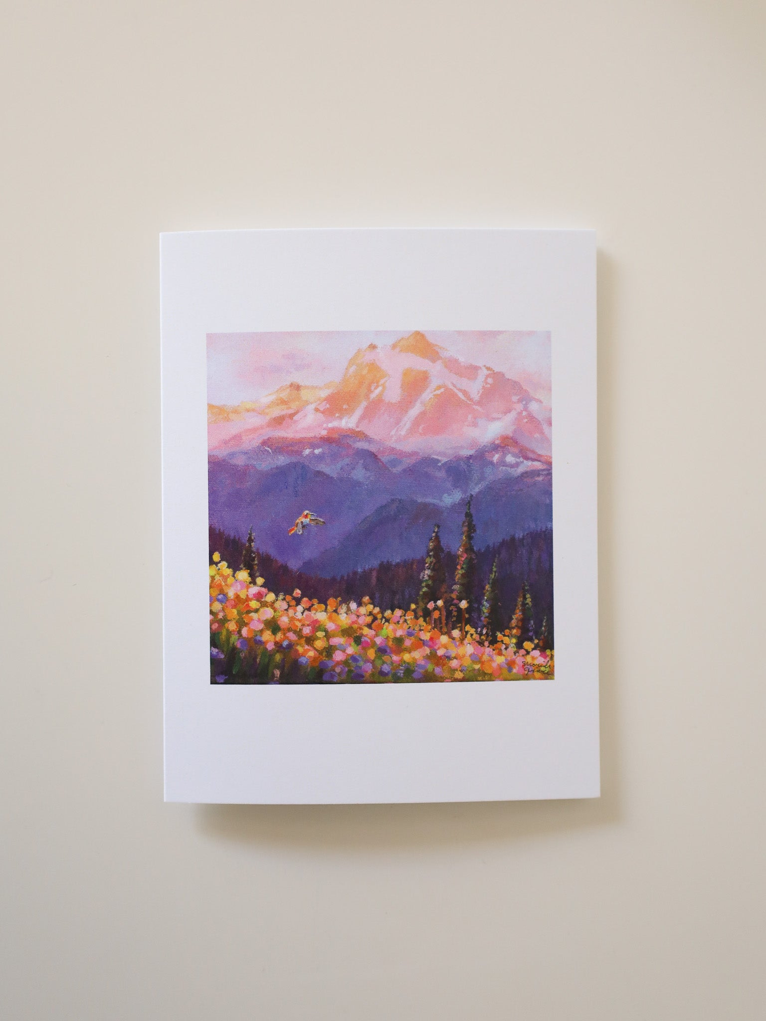 Living Jewels Greeting Card