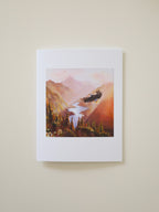 Mist and Majesty Greeting Card