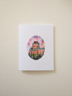 Château Frontenac Greeting Card