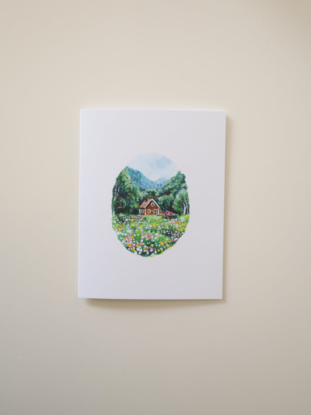 Woodland Sanctuary Greeting Card