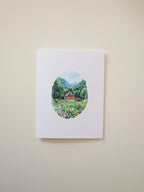 Woodland Sanctuary Greeting Card