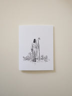 The Shepherd Greeting Card